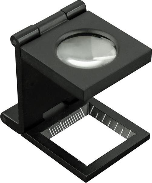 Konus lupa 25 × 25 mm Linen Tester 5×