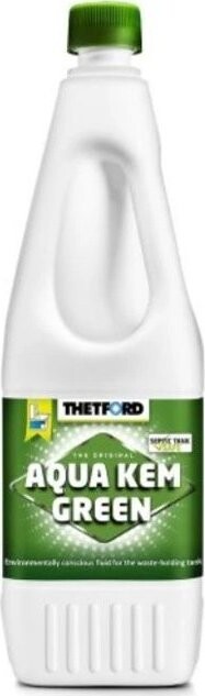THETFORD Aqua Kem Green 1,5 l - rozkladová chemie do WC