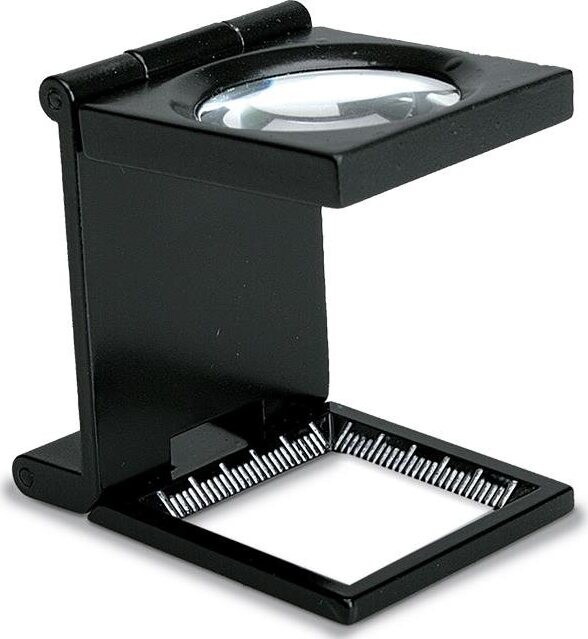 Konus lupa 15 × 15 mm Linen Tester 6×