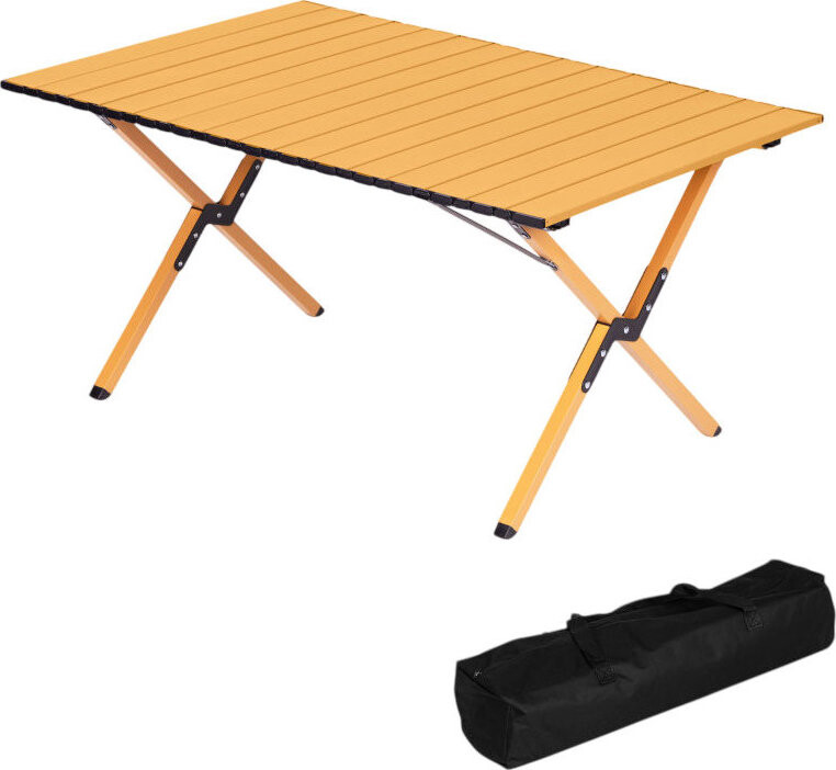 MultiGarden XLP130-13 Skládací kempingový stůl 90 × 60 cm s přenosnou taškou