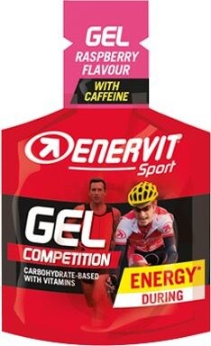 ENERVITENE Sport Gel (25 ml) malina + kofeín