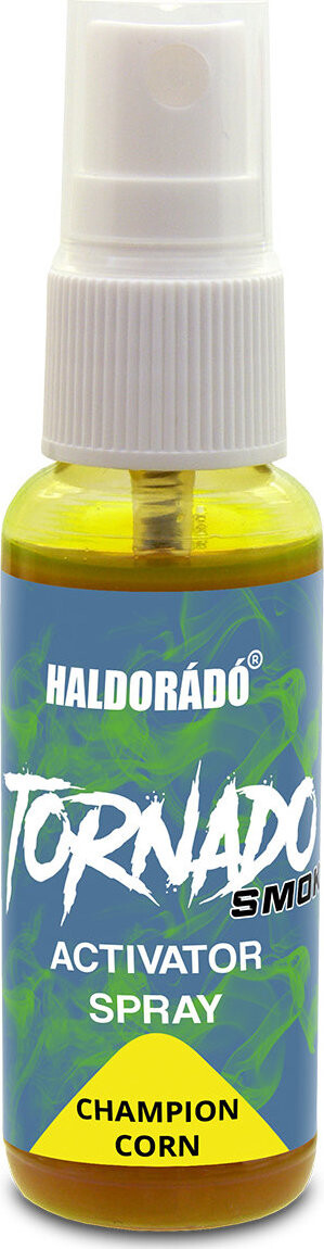 Haldorádó Dip Tornado Smoke Activator Spray Champion Corn, 30 ml