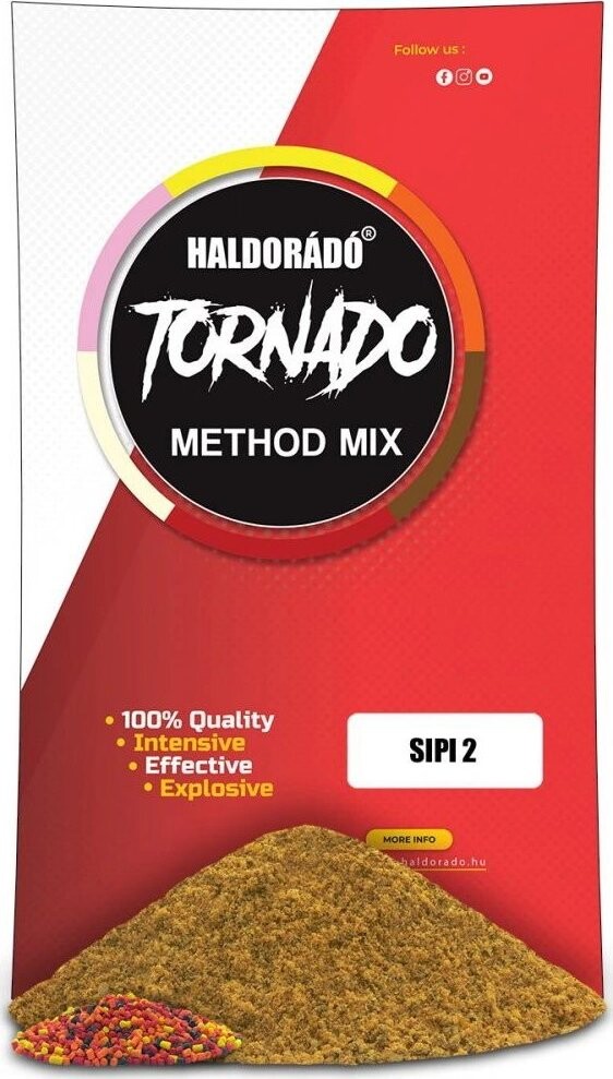 Haldorado Method Mix Tornado 500 g Sipi2 Pomaranč-Škorica