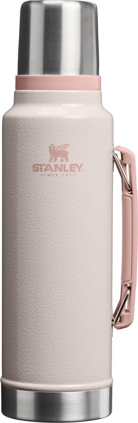 STANLEY Termoska Legendary Classic Bottle 1,4 l/1.5QT Hammertone Rose Quartz