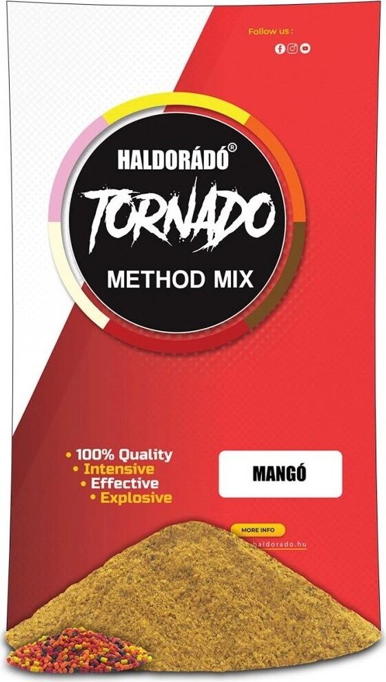 Haldorado Method Mix Tornado 500 g Mango