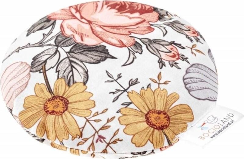 BocioLand, nahrievací vankúšik s čerešňovými kôstkami – Retro Graden