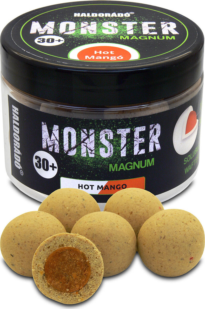 Haldorádó Pop-Up Boilies Monster Magnum 180 g 30 mm Hot Mango