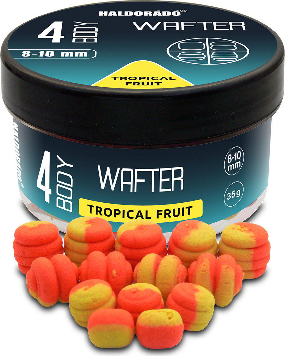 Haldorádó Wafters 4 BODY 35 g 8 – 10 mm Tropical Fruit