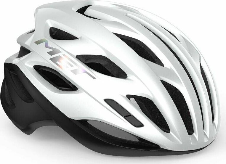 MET prilba ESTRO MIPS biela holographic lesklá L