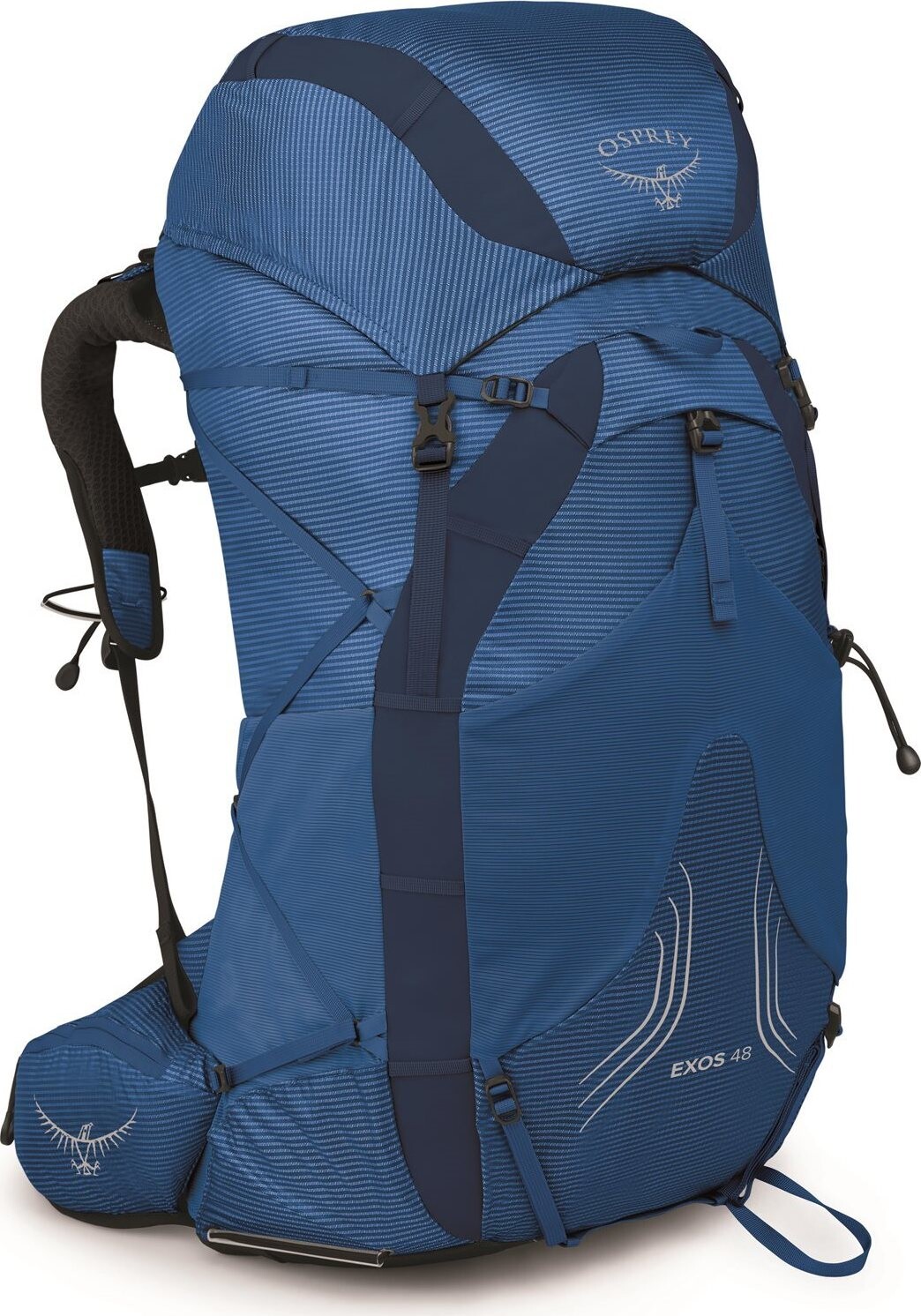 Osprey Exos 48 blue ribbon L/XL