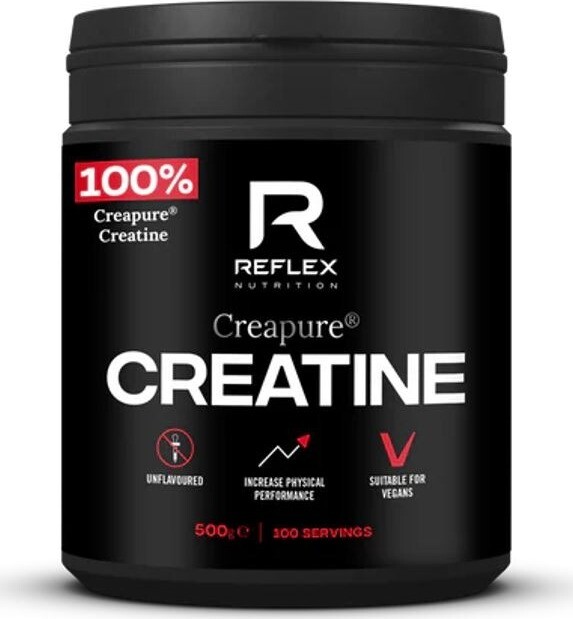 Reflex Creapure® Creatine 500 g
