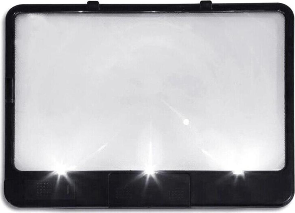 HomeLife Čítacia lupa s LED osvetlením PAGE BRIGHT