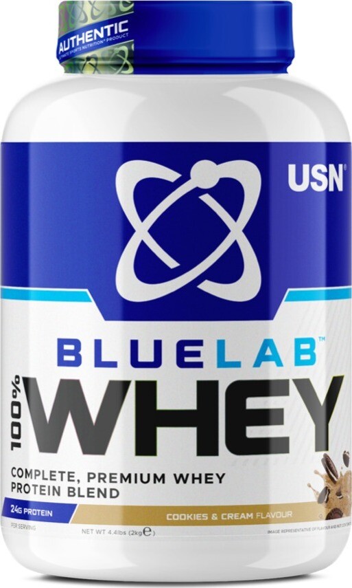 USN BlueLab 100 % Whey Premium Protein 2000 g, Oreo