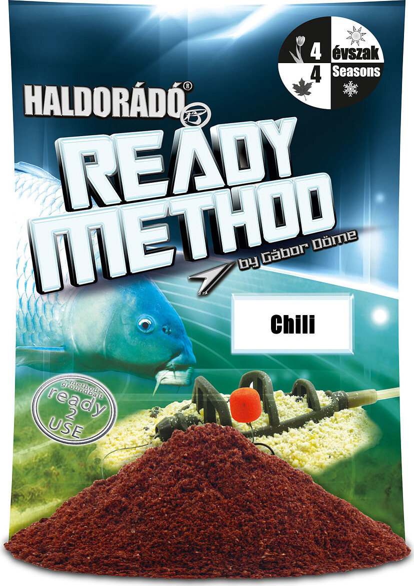 Haldorado Ready Method Mix Chilli 800 g