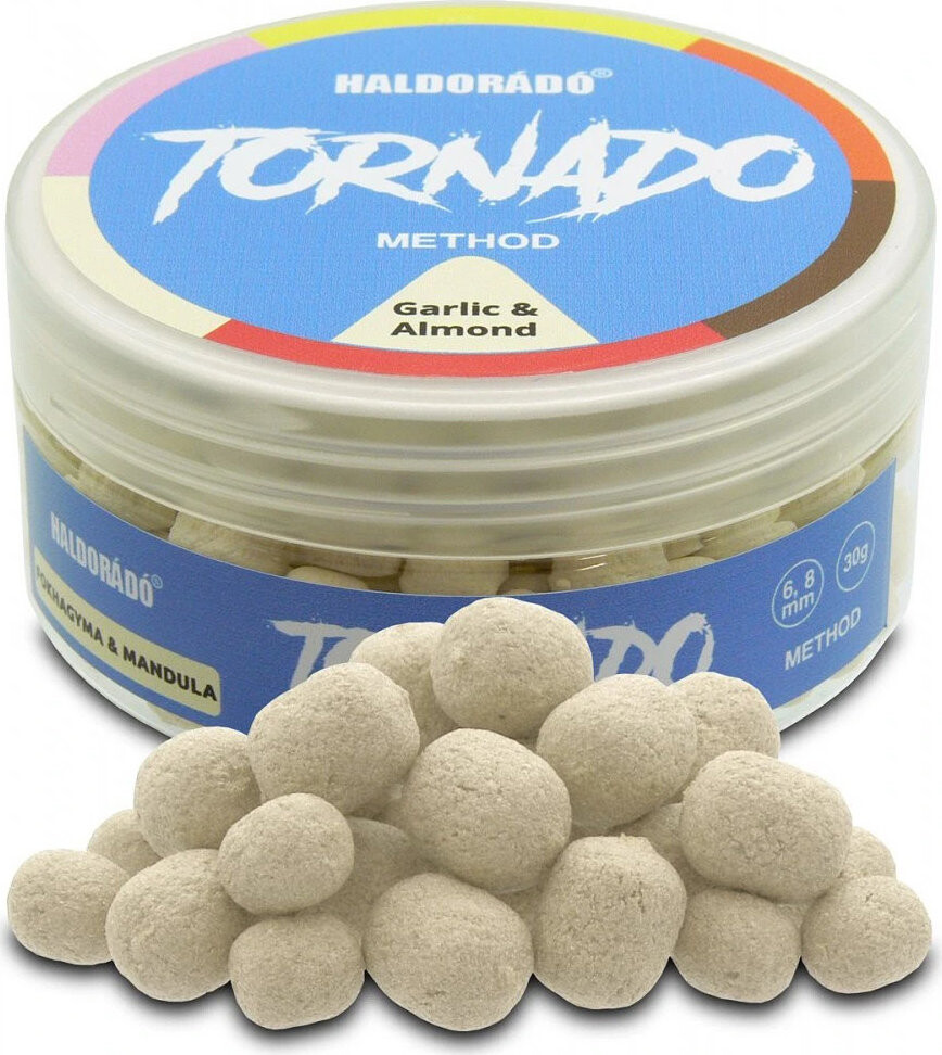 Haldorádó Wafters Method Tornado 30 g 6 + 8 mm Cesnak/Mandle