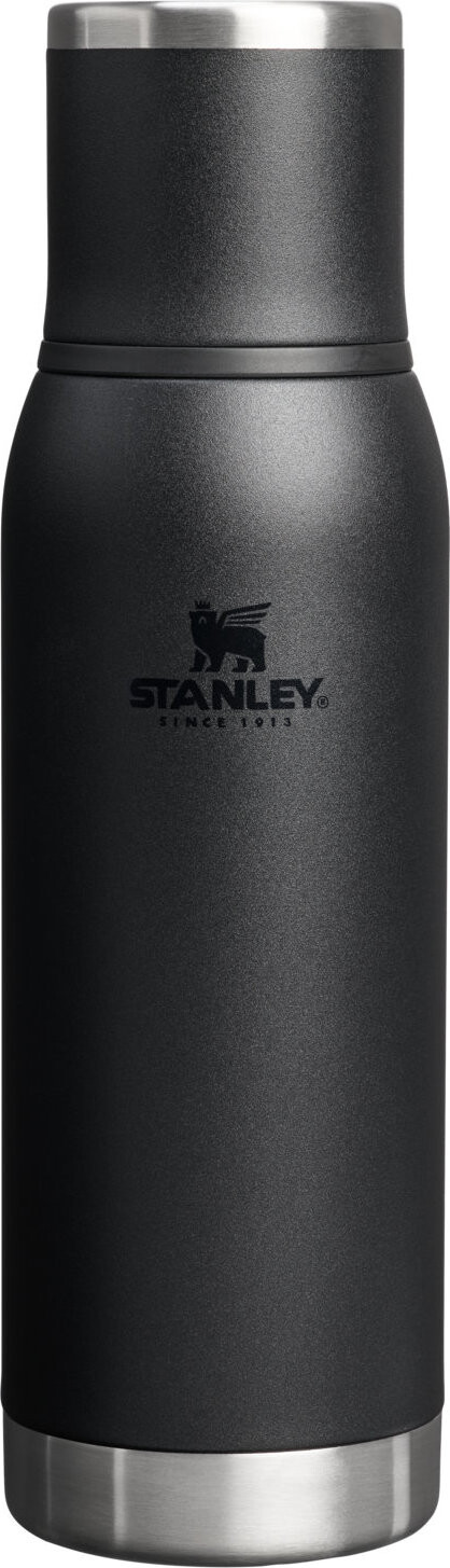 STANLEY Termoska The Adventure To-Go Bottle 750 ml/25 oz Black 2.0