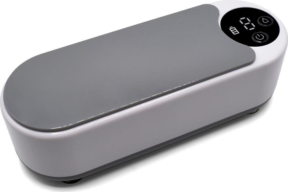 Empt Prenosná ultrazvuková čistička 450 ml, čistič šperkov, okuliarov a štetcov na make-up