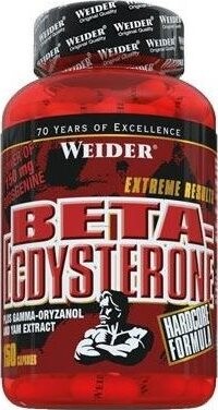 Weider Beta-Ecdysterone 150 kapsúl