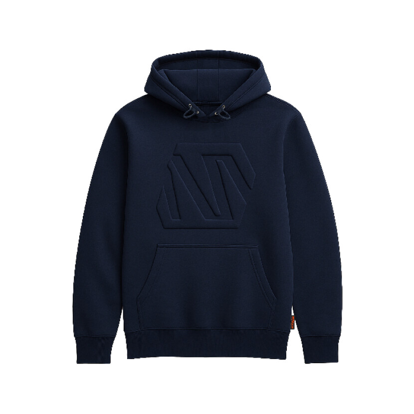 Mikina s kapucňou Bennon Aurora - navy, L