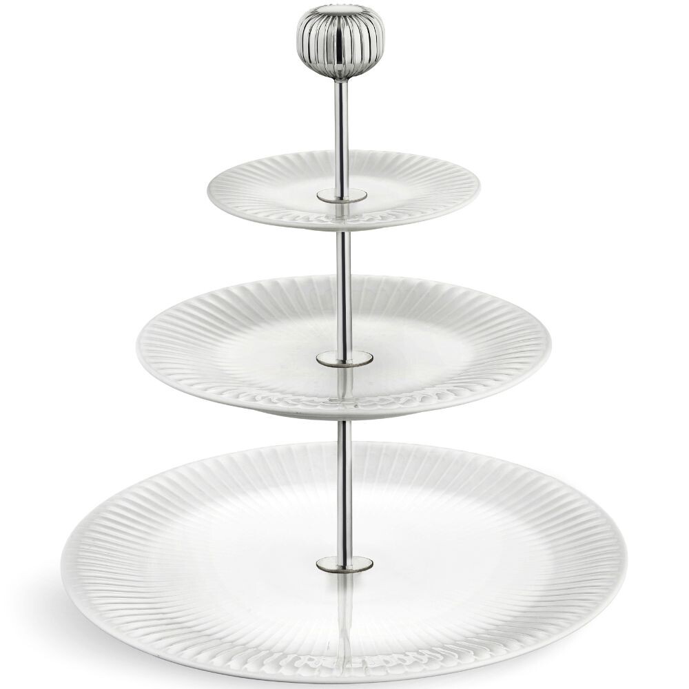 Etažér HAMMERSHOI 28 cm, biela, Kähler