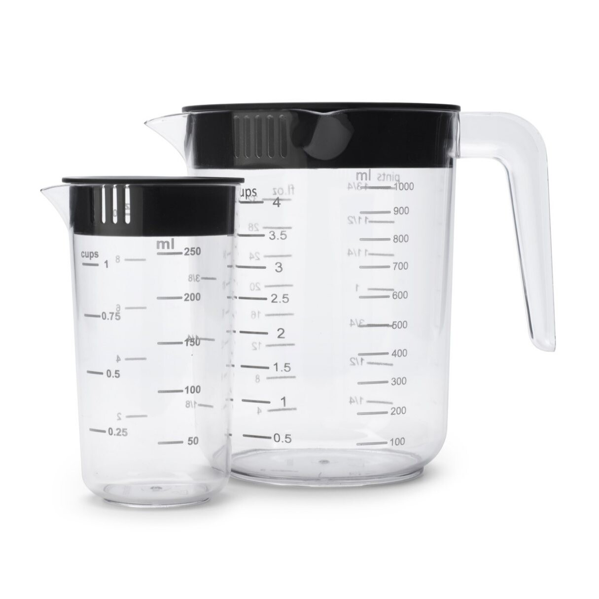 Kuchynská odmerka TASTY PLUS, sada 2 ks, plast, Brabantia