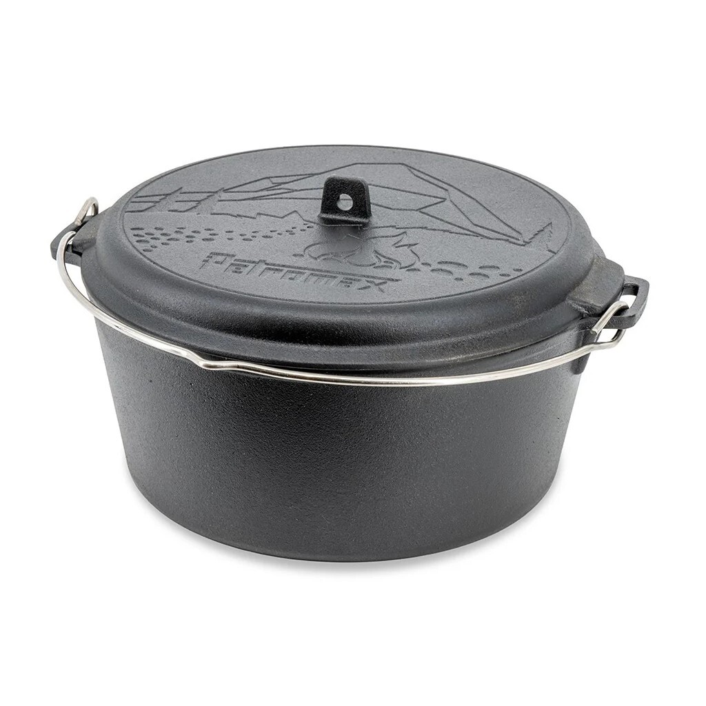 Kotlík ESSENTIAL 7,5 l, čierna, liatina, Petromax