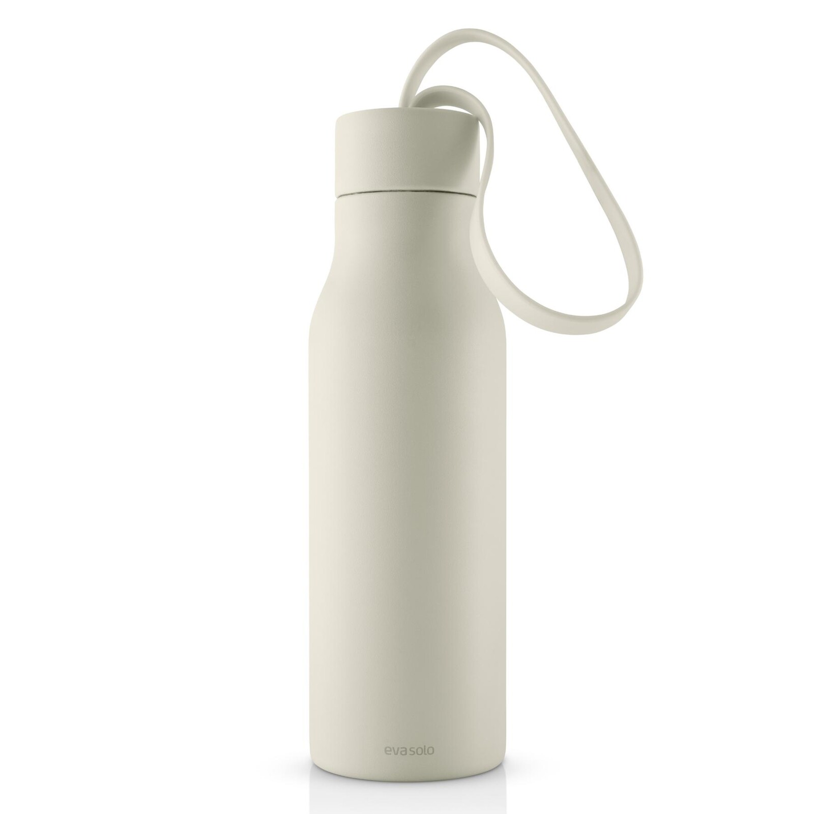 Fľaša na vodu RE-HYDRATE 500 ml, kokosová, plast, Eva Trio