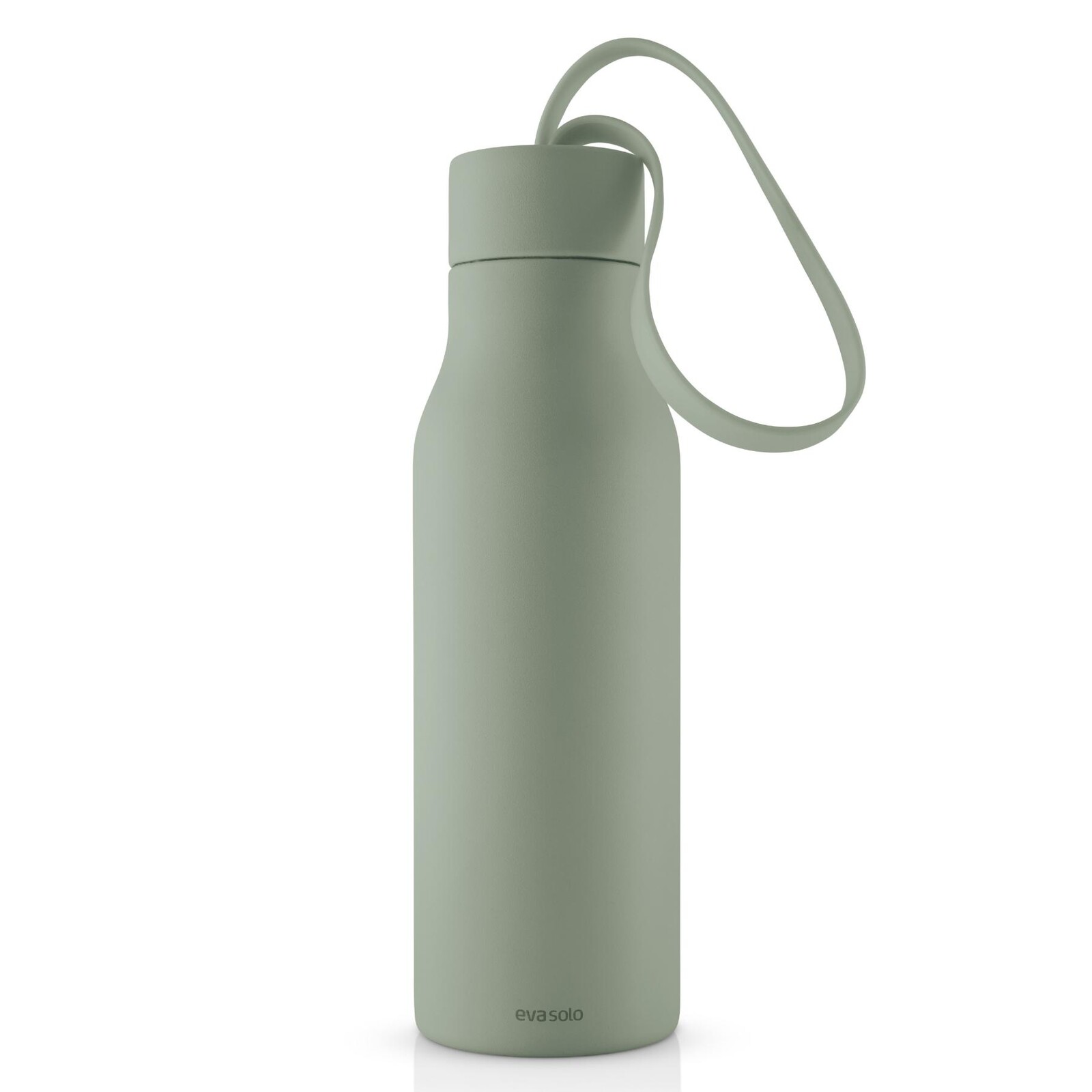 Fľaša na vodu RE-HYDRATE 500 ml, zelená bohyňa, plast, Eva Trio