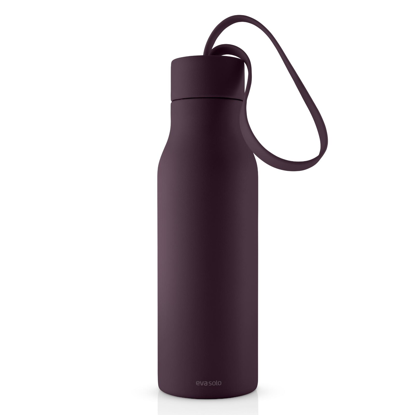 Fľaša na vodu RE-HYDRATE 500 ml, figovo fialová, plast, Eva Trio