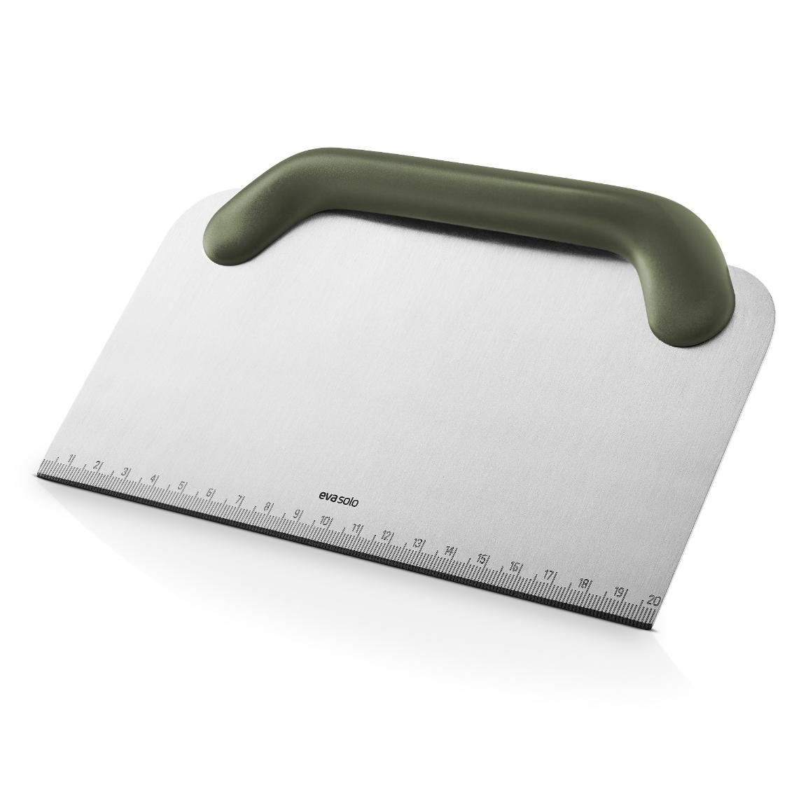 Krájač na cesto GREEN TOOLS 20 cm, zelená, plast, Eva Trio
