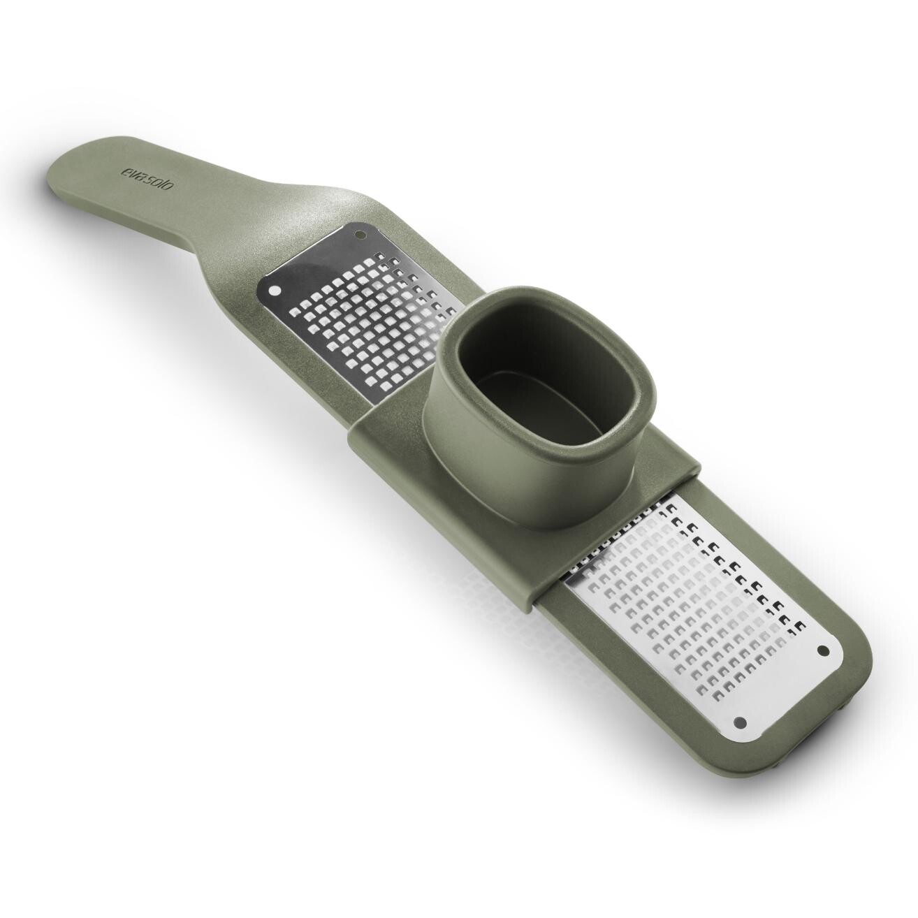 Jemné ručné strúhadlo GREEN TOOLS 29 cm, zelená, plast, Eva Trio