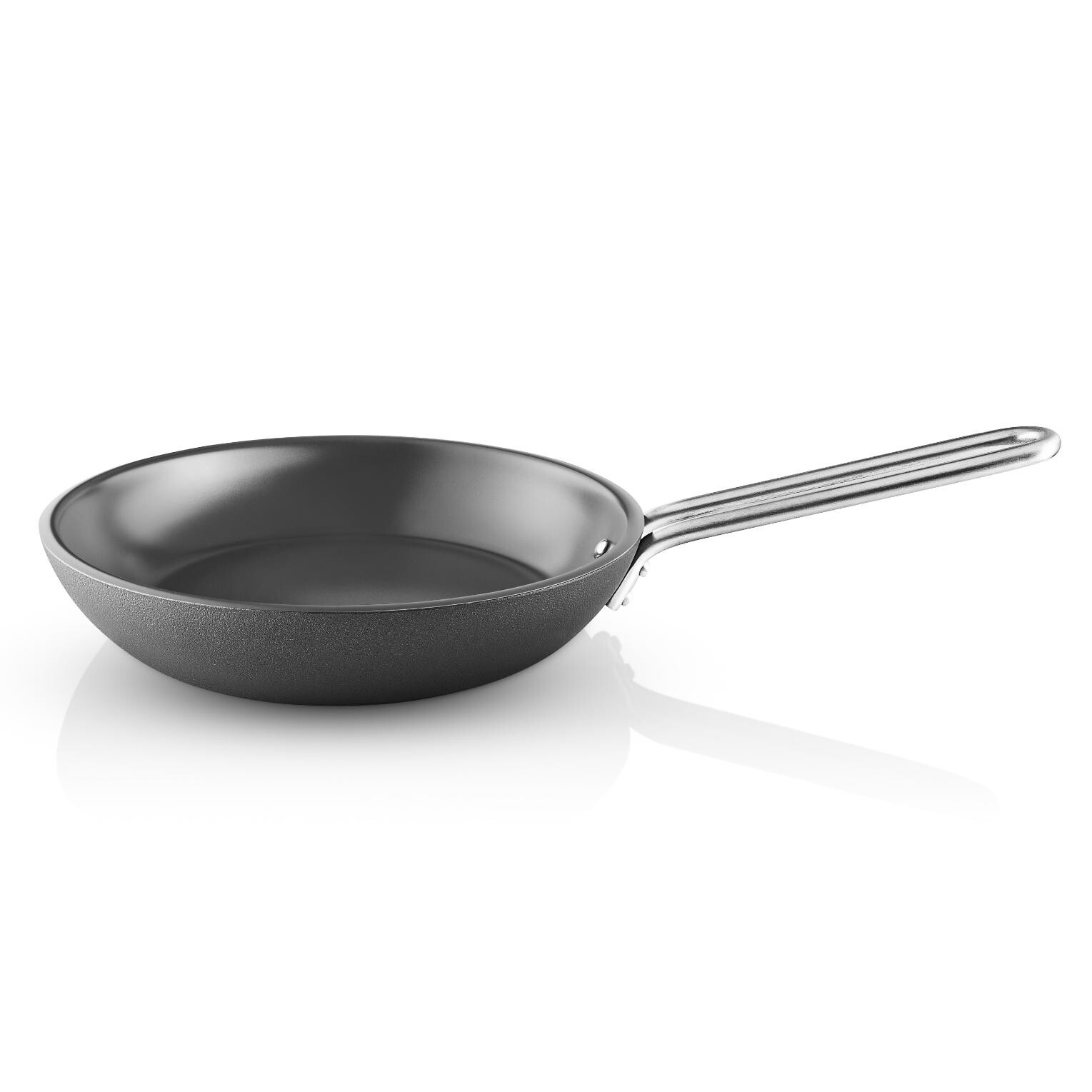 Nepriľnavá panvica SLIP-LET LASER TITANIUM 24 cm, čierna, hliník, Eva Trio