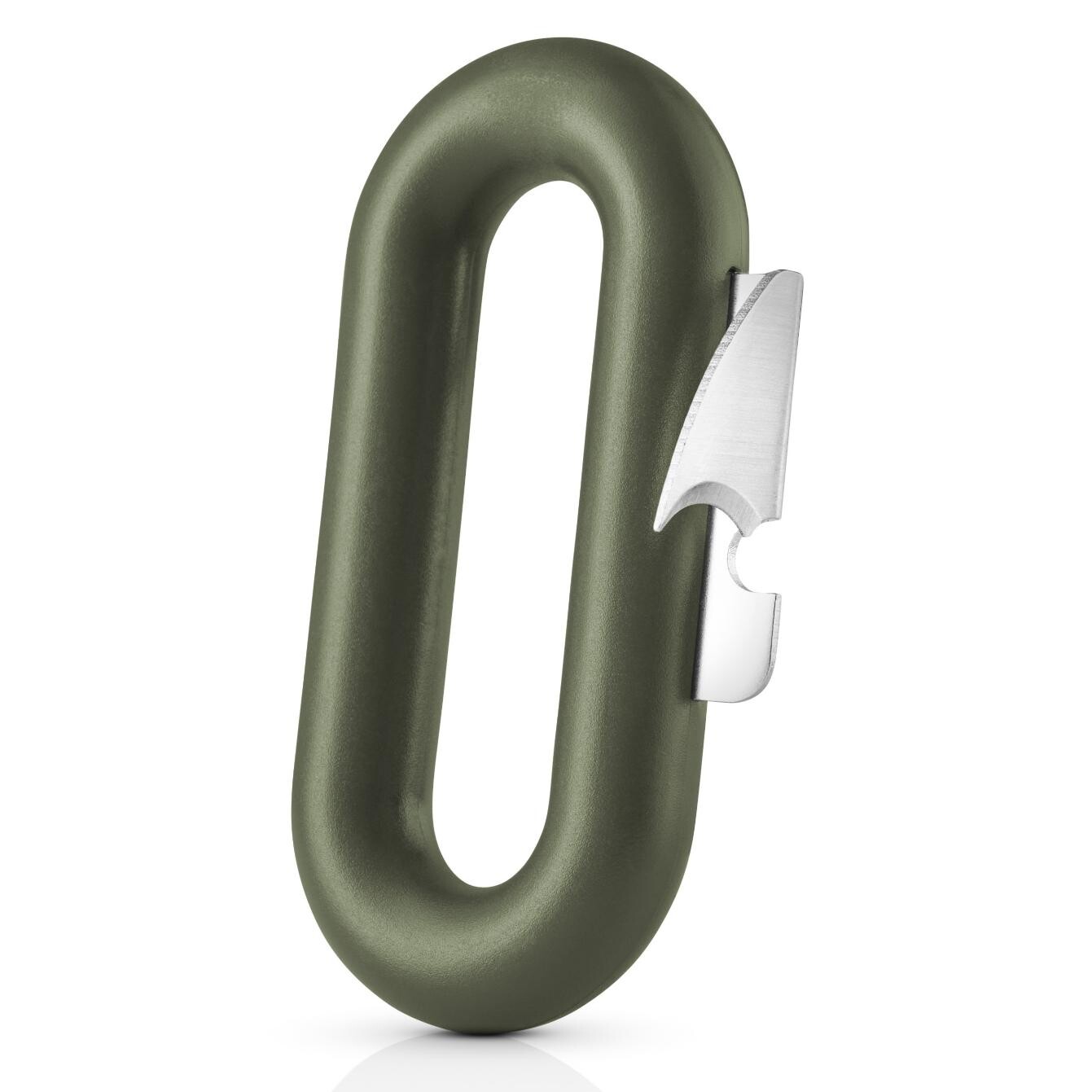 Otvárač na konzervy GREEN TOOLS 11 cm, zelená, plast, Eva Trio