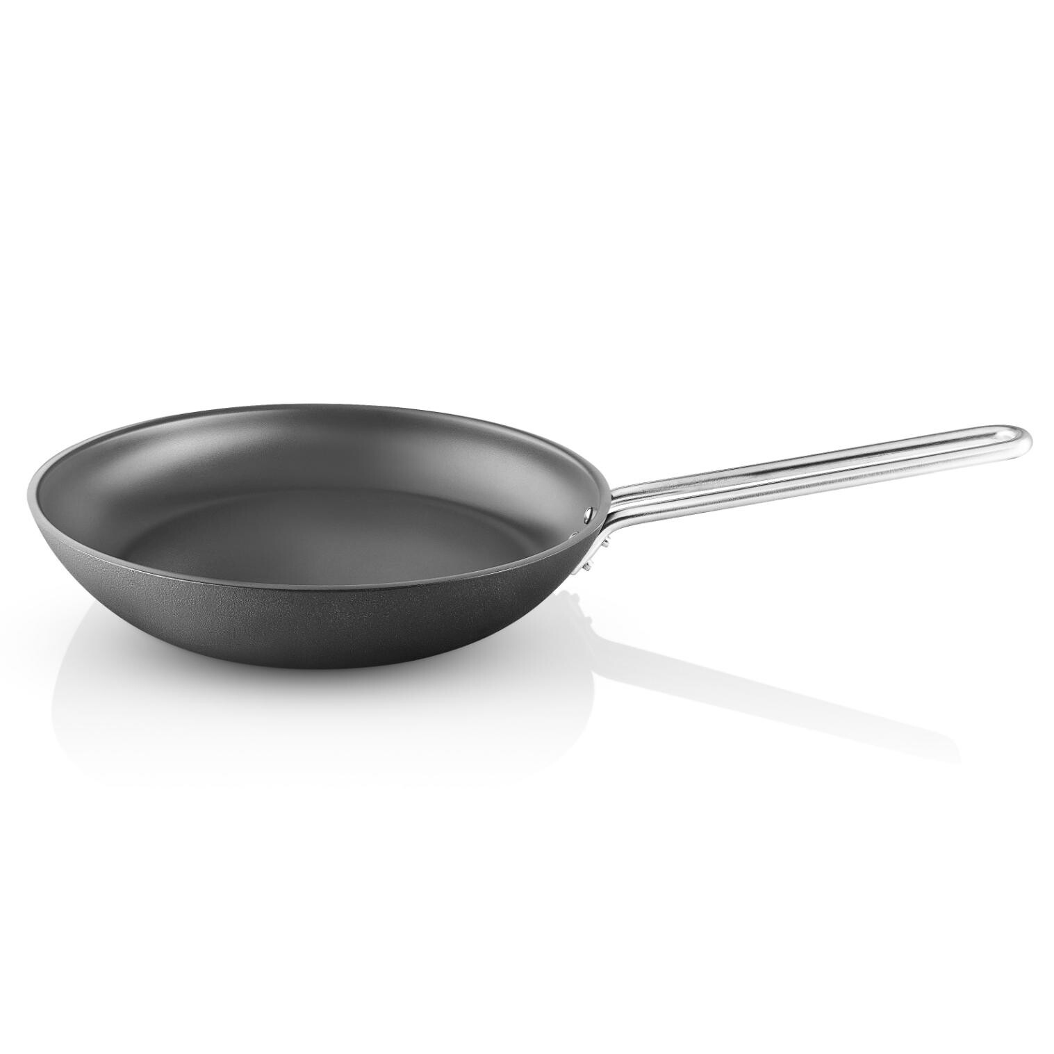 Nepriľnavá panvica SLIP-LET LASER TITANIUM 28 cm, čierna, hliník, Eva Trio
