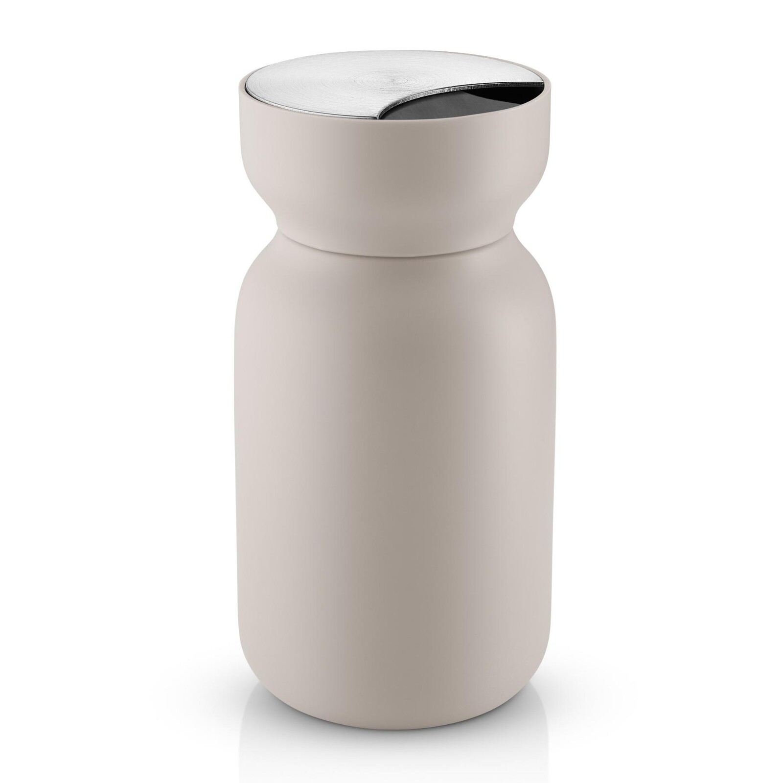 Soľnička SAPOR 13 cm, piesková, plast, Eva Trio