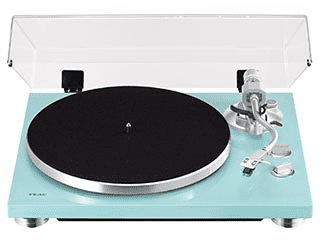 TEAC TN-400BT-X Bluetooth Turntable Turquoise