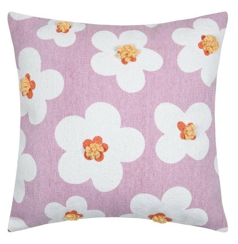 Dekorativní polštář SWEETLOVE 40x40 růžový
