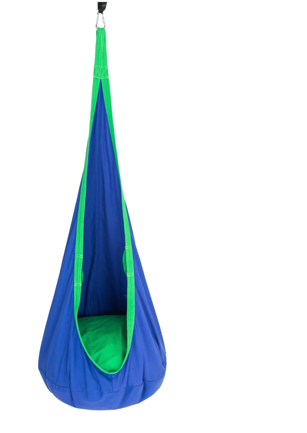 Dětský houpací vak/křeslo KIDDO modrý