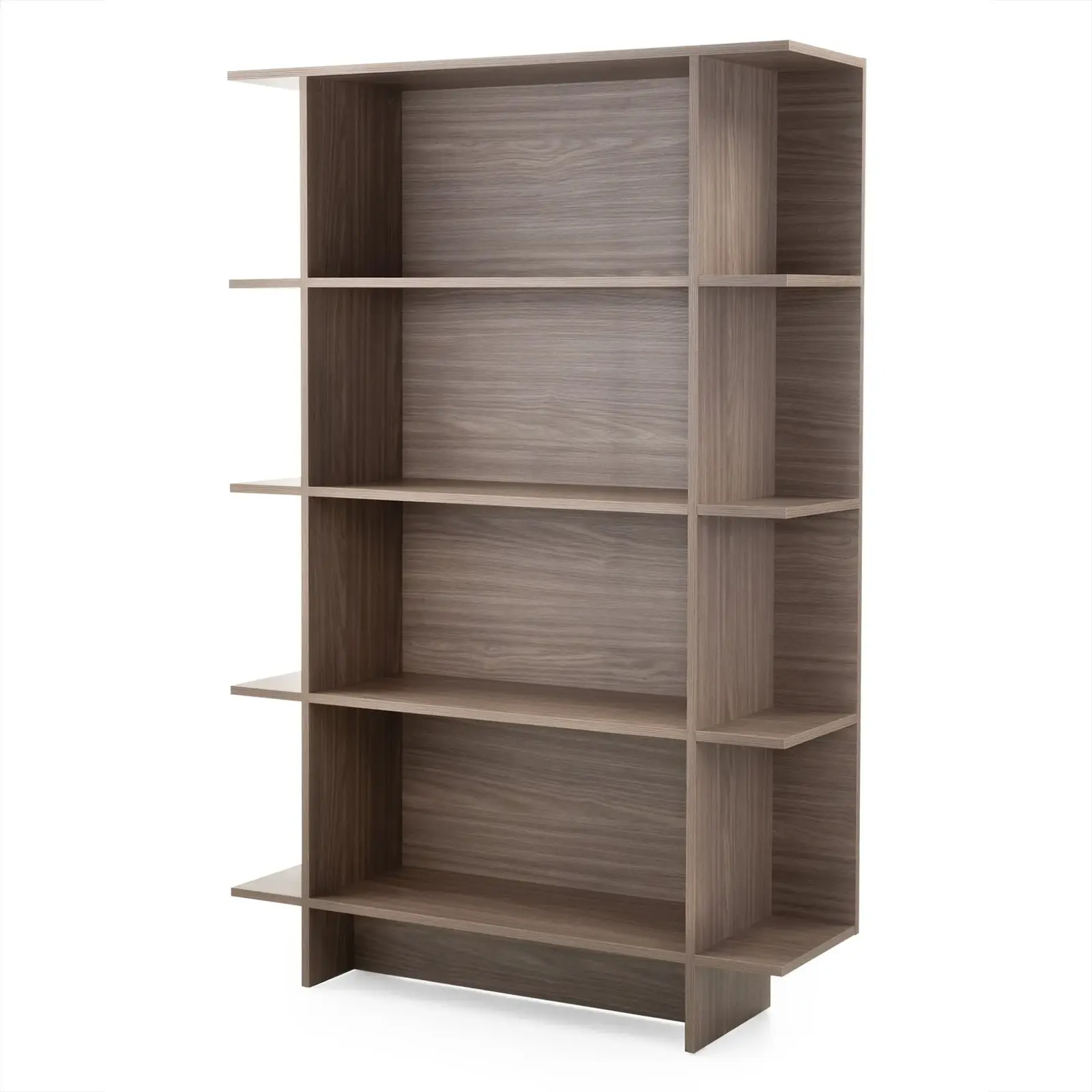 Knihovna Kanso 120 cm dub perleťový