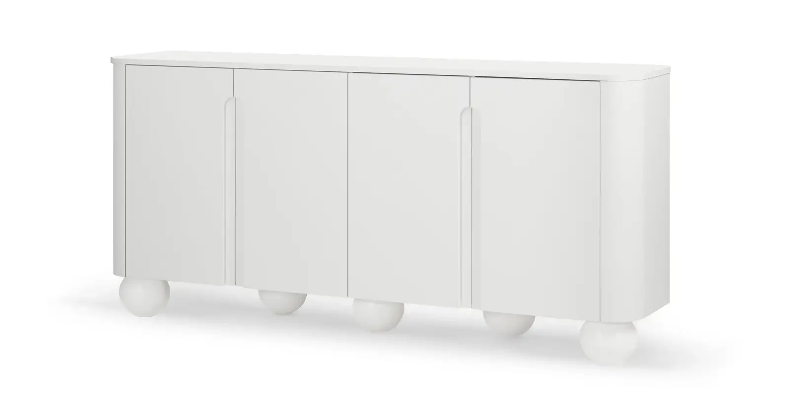 Komoda Circula 160 cm bílá