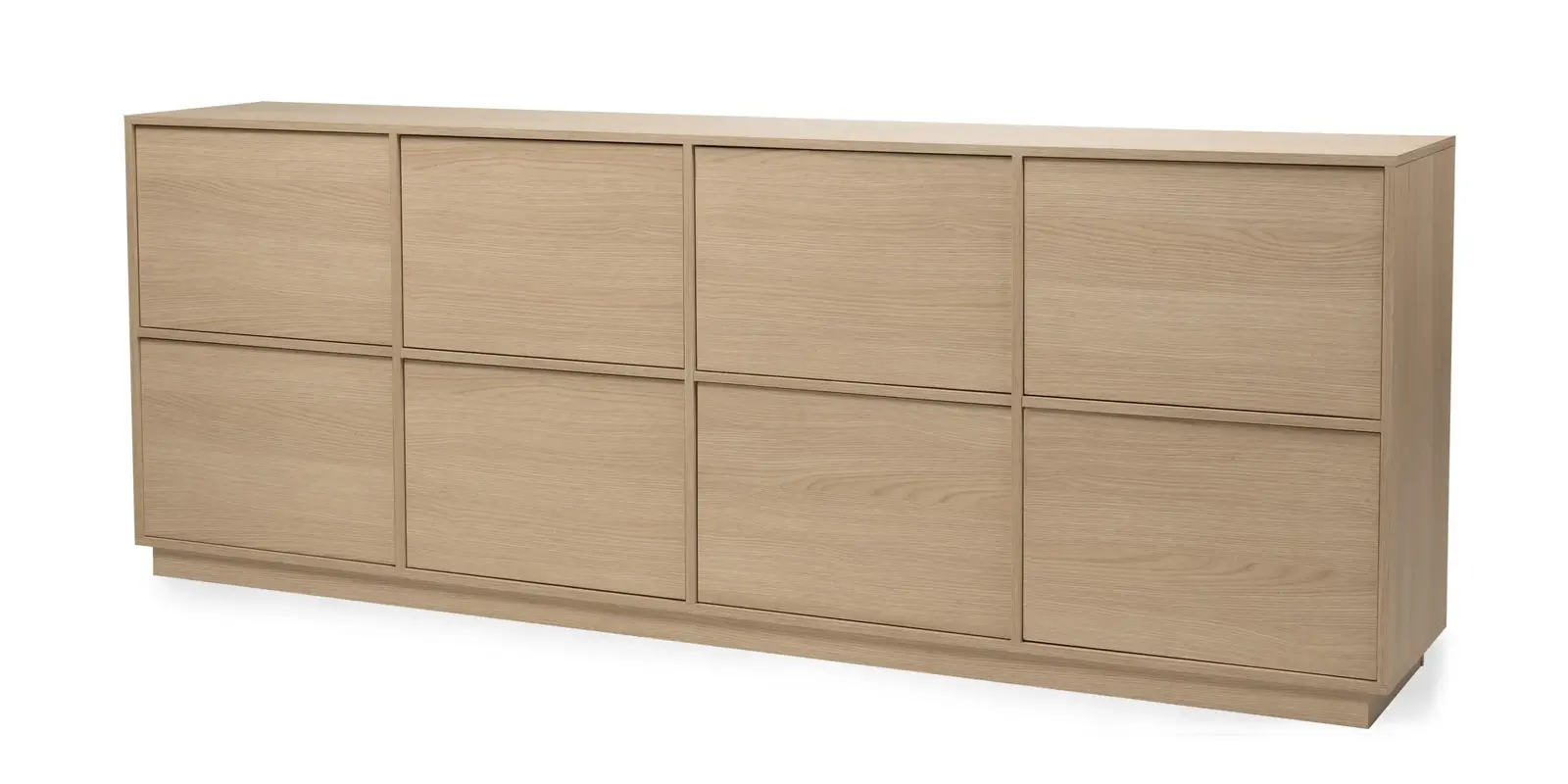 Komoda Japandi 220,5 cm dub Lindberg