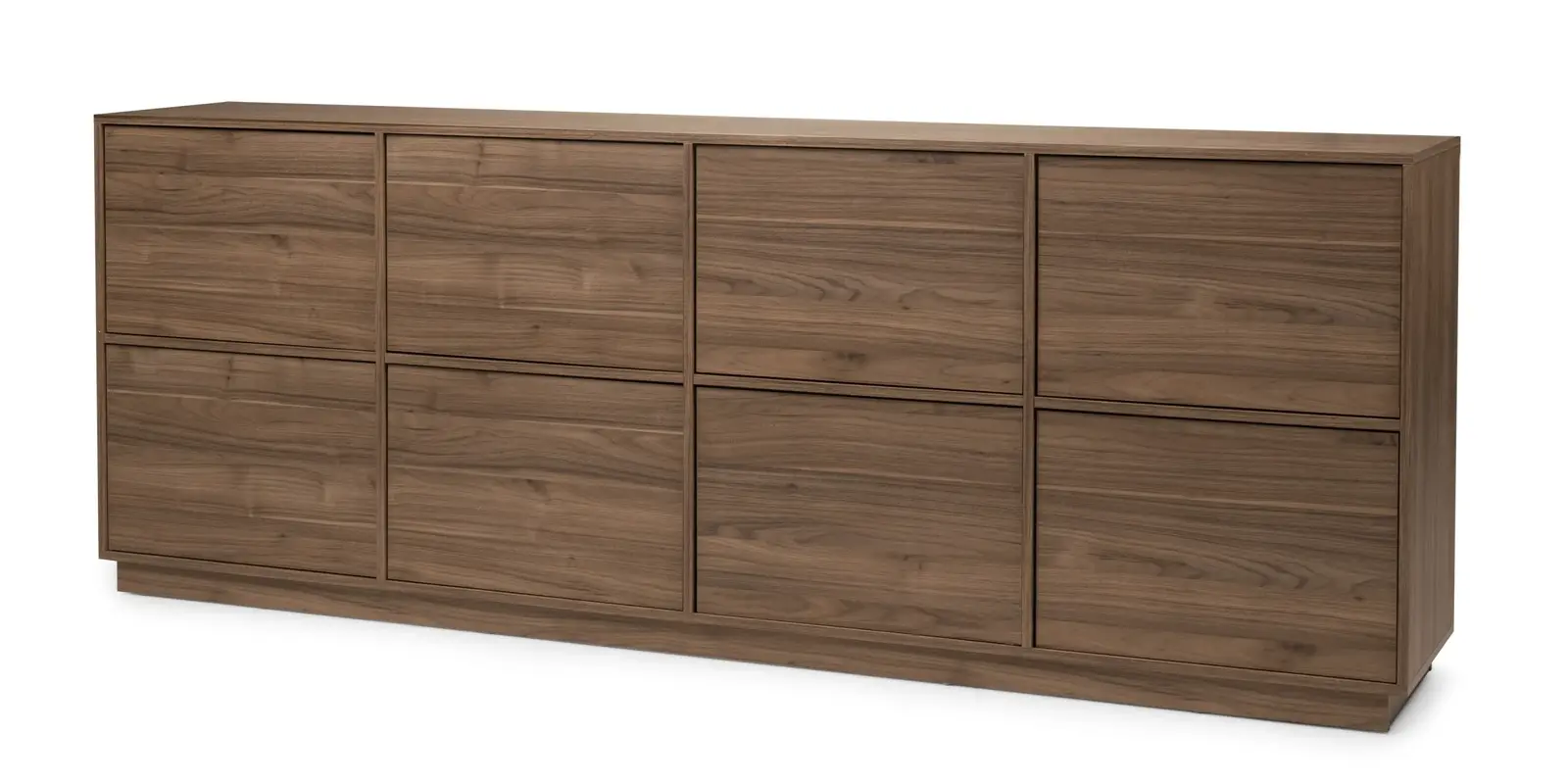 Komoda Japandi 220,5 cm ořech Royal