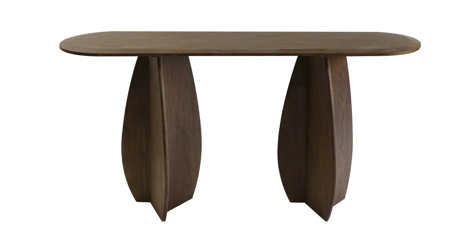 Konzolový stolek Noku 150 cm ořech tmavý