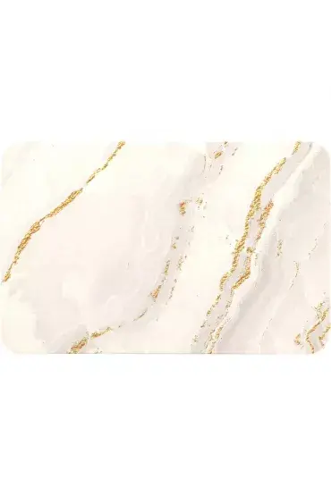Koupelnová protiskluzová předložka TELO 39x60 cm mramorová