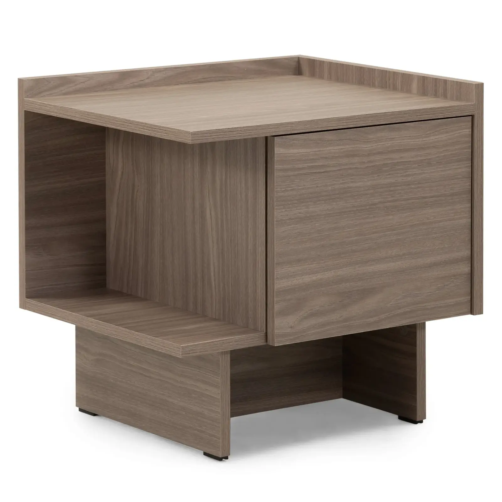 Noční stolek Kanso 55 cm dub perleťový