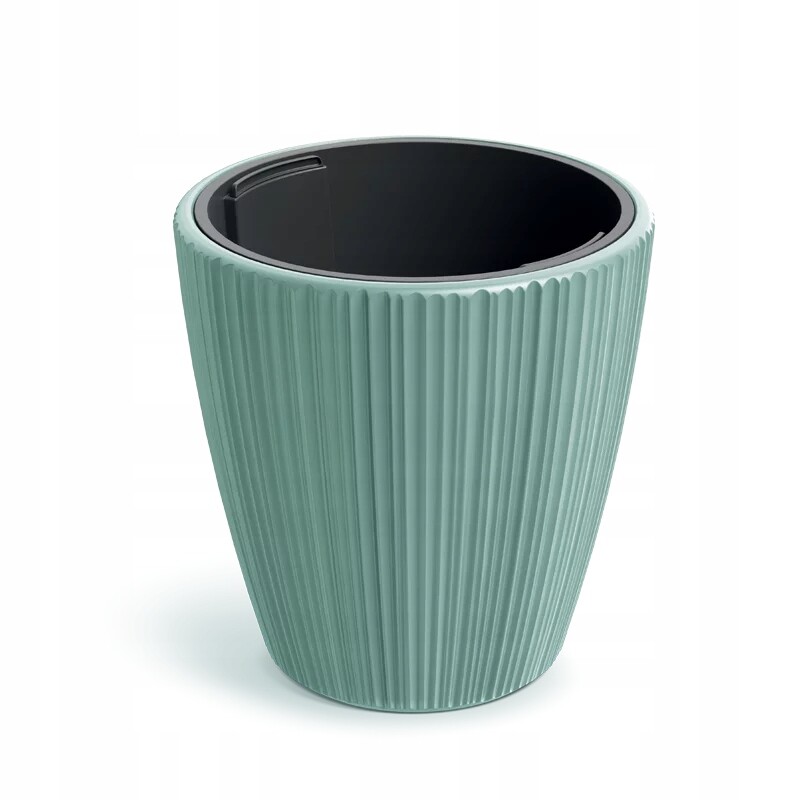 Plastový květináč OROS MIDDLE šalvějový