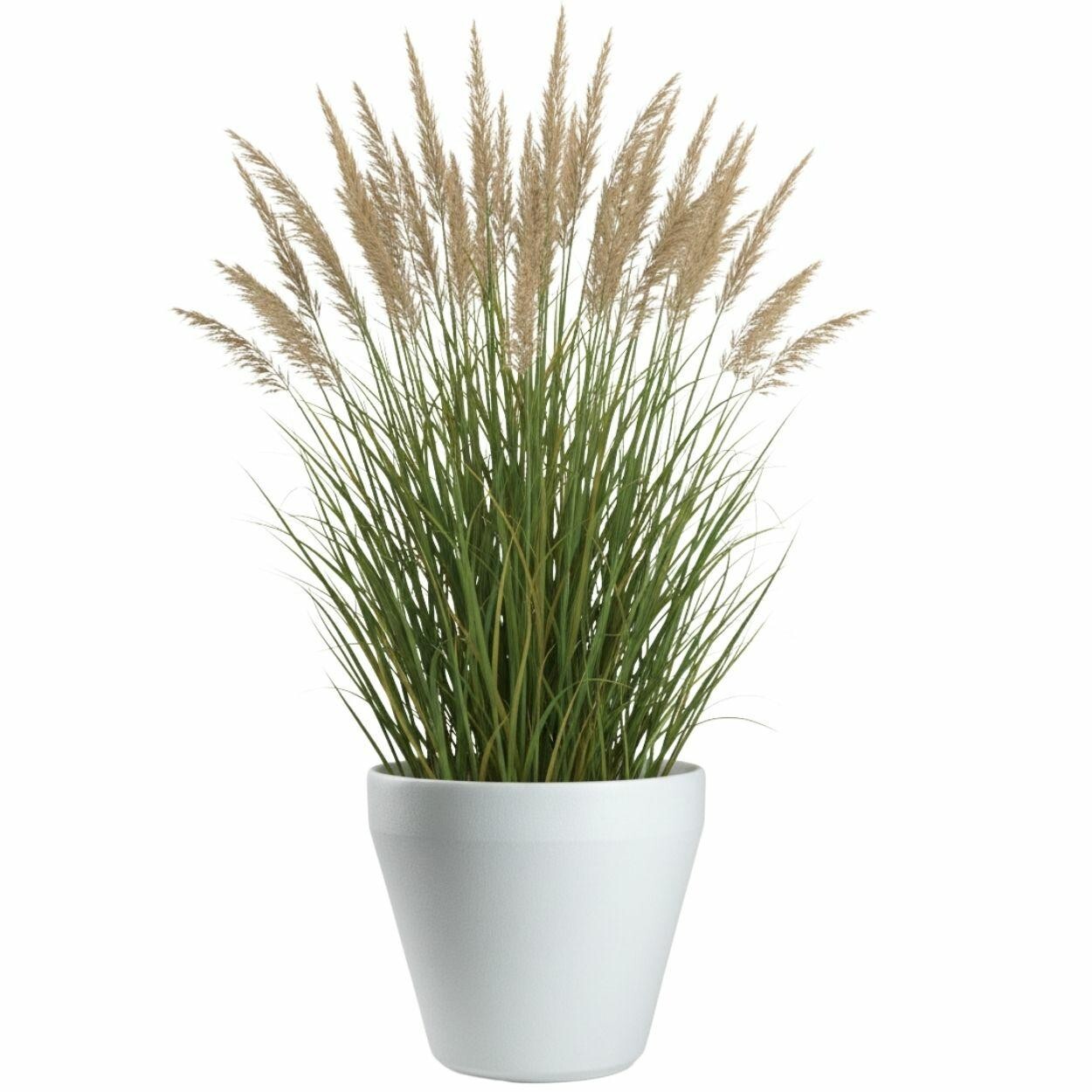 Plastový květináč Purea 49,4x55,4 cm bílý