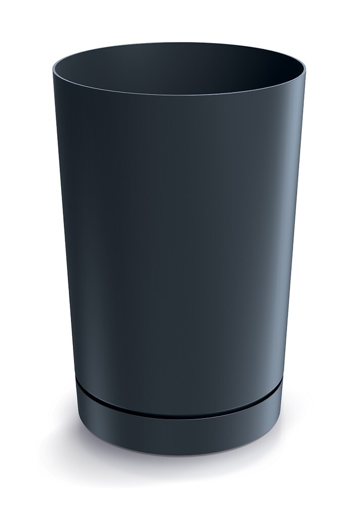 Plastový květináč TUBOS 30 cm - výber z 5 prevedení