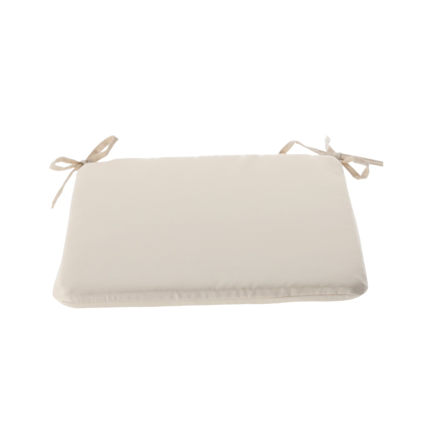 Podsedák na židli HUDA 40x40x3 cm béžový