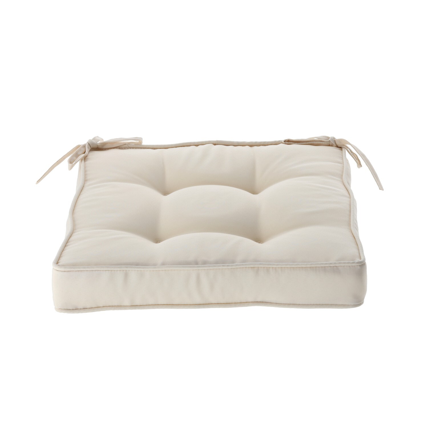 Podsedák na židli LANA I. 40x40x6 cm béžový